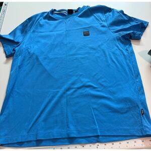 Boss Men’s t-shirt crew neck blue XL